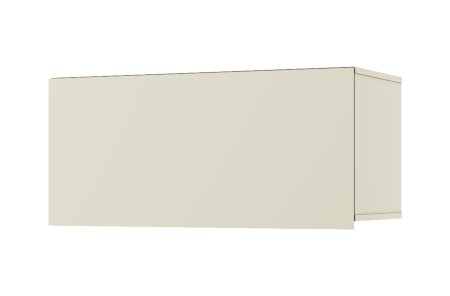 Шкаф навесной МОДЕРН (MODERN) 1D/87-40, цвет персидский жемчуг/дуб наварра