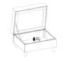 Пуф  Лофт (LOFT).Цвет SIMPLE 15