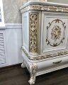 Зеркало Алсу белый глянец