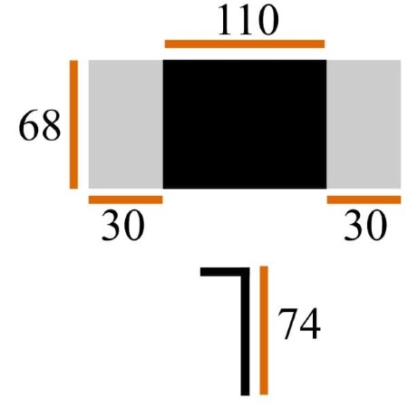 Стол Сиэтл СТ 68х110/170