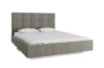 Кровать МОДЕРН 160М (MODERN) с подъемником. Цвет ПЕРС ЖЕМЧУГ/LOFT GREY