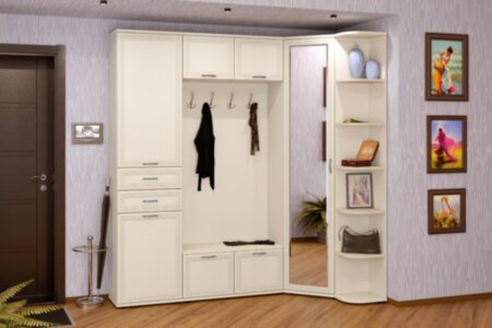 Прихожая КАРИНА композиция 3