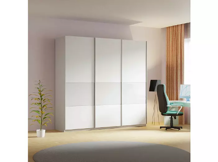 Шкаф-купе, Широкий Прайм 3-х дв. В2300*Ш2400*570