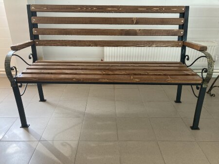 Скамейка сварная 1,50м.