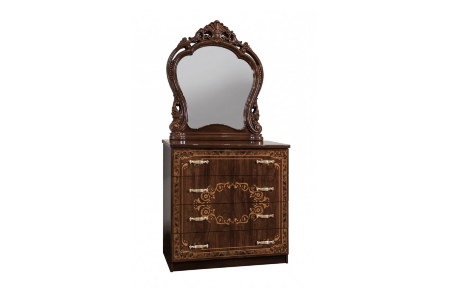 Комод Патрисия 4 ящ караваджо глянец