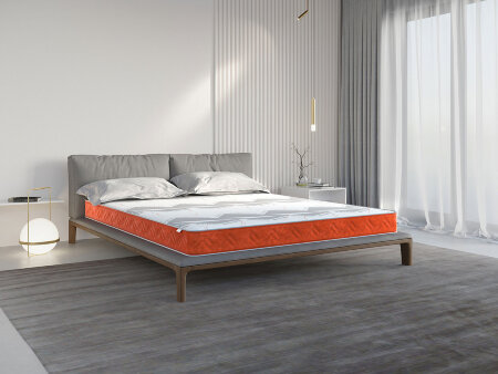 Матрас Комфорт-Спектр в чехле Warmer h21 см.