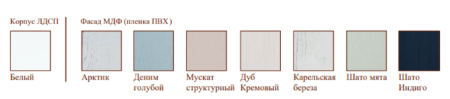 Кухонный гарнитур "ГРЕЙВУД" МДФ за 1 пг.м.