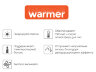 Матрас Бари в чехле Warmer h 24 см.