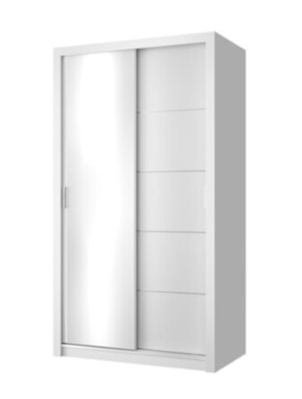 Шкаф LYON 120 (II). Цвет БЕЛЫЙ 